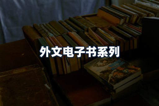 外文电子书